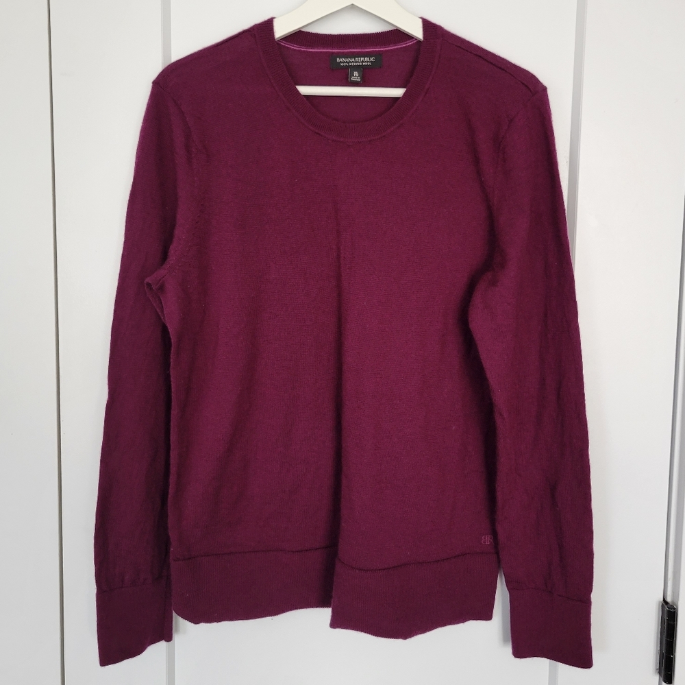 Merino Wool Sweater